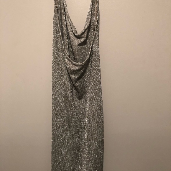 SILVER DRESS - Picture 2 of 3